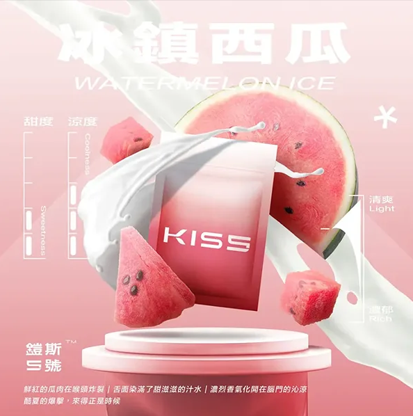 KIS5鎧斯煙彈一代通用 / 單顆包裝
